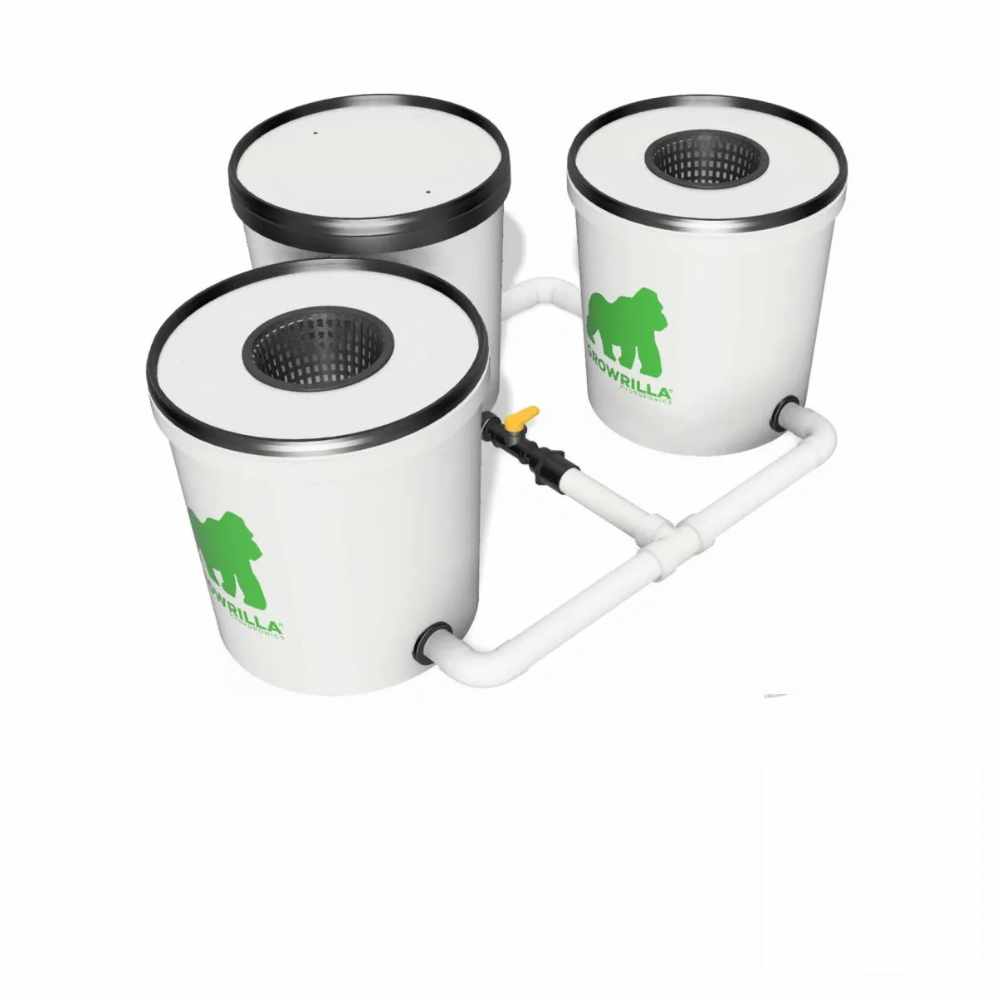 Growrilla RDWC 2.0 _ 2-Topfe 19L